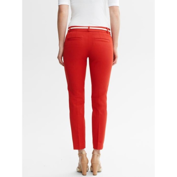 Banana Republic Red Sloan Pant - Picture 2 of 2